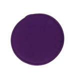 coussin rond mousse pu polyester coton moderne fixation six coussins