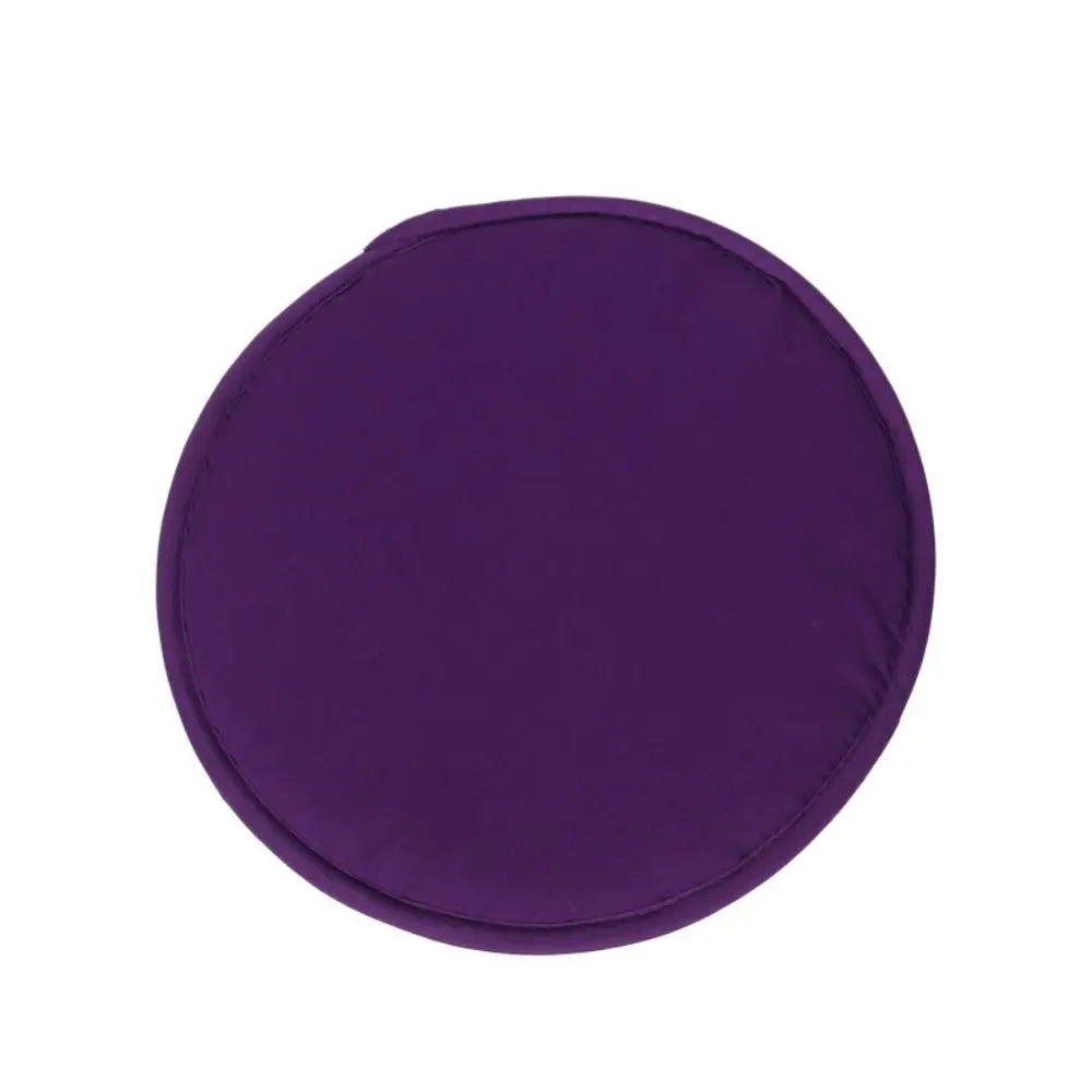 coussin rond mousse pu polyester coton moderne fixation six coussins