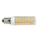 ampoule led e14 blanc froid 5500k 7w 220v carrés dorés moderne jaune