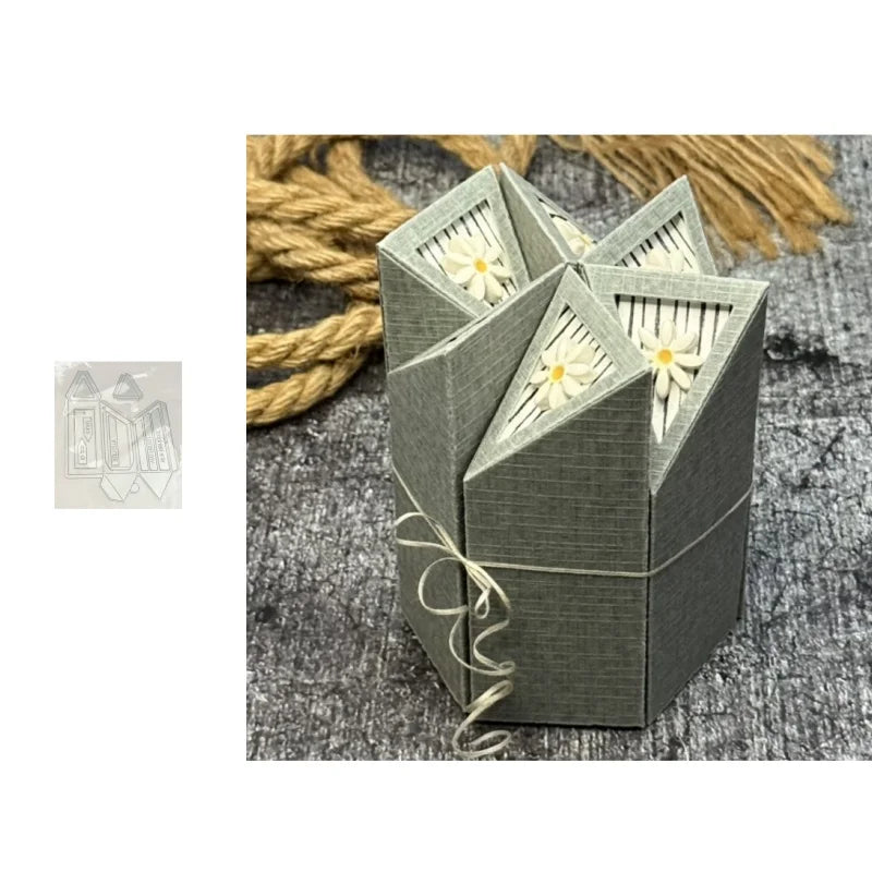 découpe matrices gaufrage cartes scrapbooking boîtes cadeaux motifs modernes points florals geometriques rubans papiers