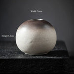 vases céramique modernes minimaliste gris beige texture mat decoration intérieure