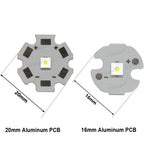 LED chip blanc haute puissance 3W 5W 16mm 20mm PCB moderne