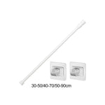 tige serviette adhésive blanc moderne télécopique 30 50cm 40 70cm 50 90cm