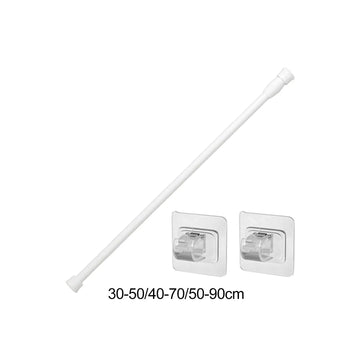 tige serviette adhésive blanc moderne télécopique 30 50cm 40 70cm 50 90cm