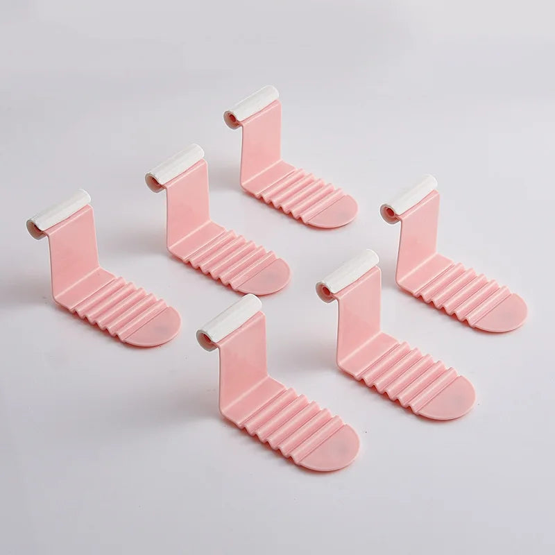 fixateur drap rose blanc moderne clips plissés anti dérapage lit pièces plastique