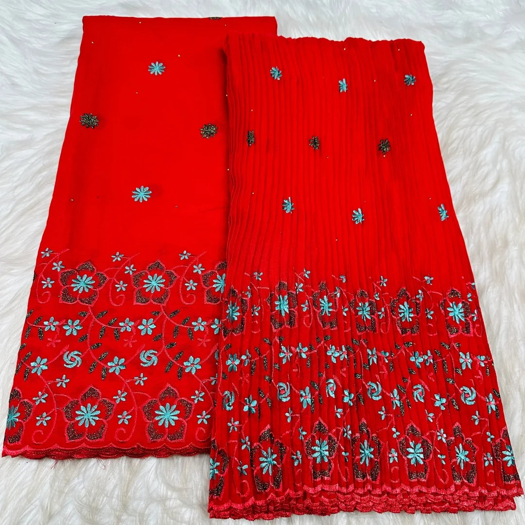 tissu coton voile dentelle mariage brodé fleurs strass bleu rouge blanc violet turquoise