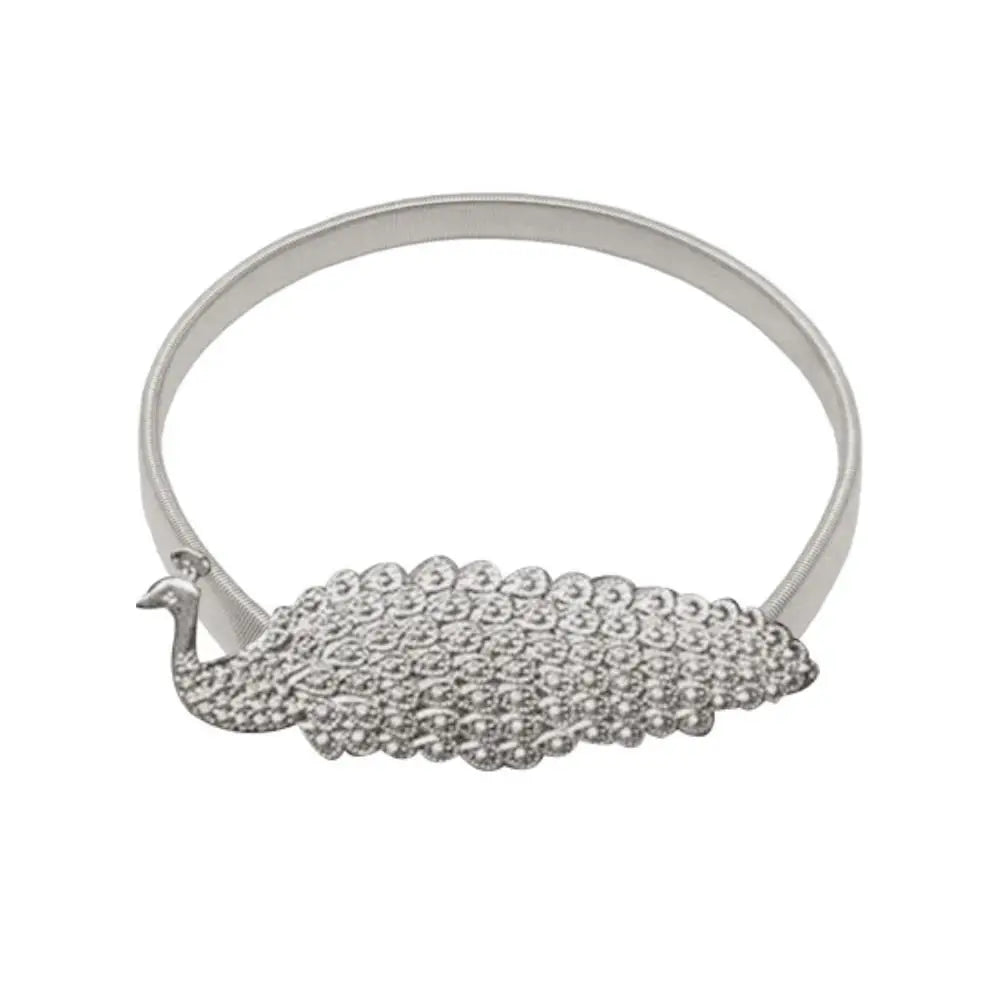 anneau fenêtre or plumes fleurs moderne décoratif fixations anneaux plumes fleurs 44cm
