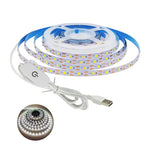 ruban led blanc blanc chaud moderne adhésif 5v 2700k 10000k 60leds/m 50000heures usb led