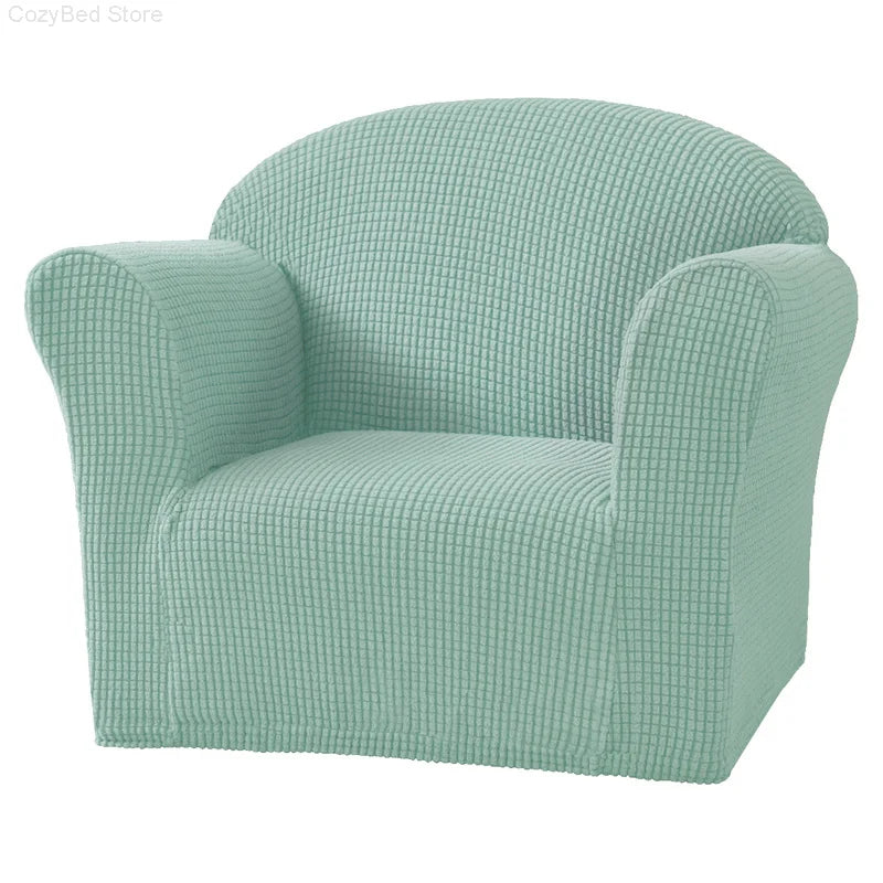 fauteuil moderne housse polyestère 100% vert clair beige rose carreaux automne hiver machine