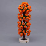 arbres miniatures créatifs fleurs colorées nature artificiels diy jouets enfants adultes