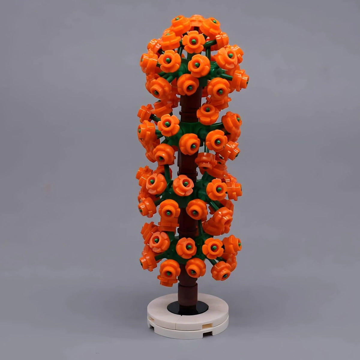 arbres miniatures créatifs fleurs colorées nature artificiels diy jouets enfants adultes