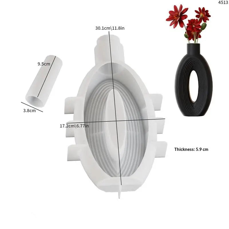 vase silicone rose pâle blanc noir gris moderne minimalisteOpaque adhésif arrangement floral