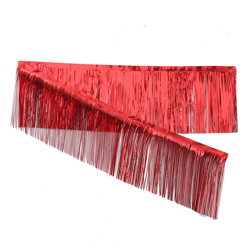 rideau paillettes rose doré argenté rouge moderne occasion fête anniversaire mariage transparent opacité
