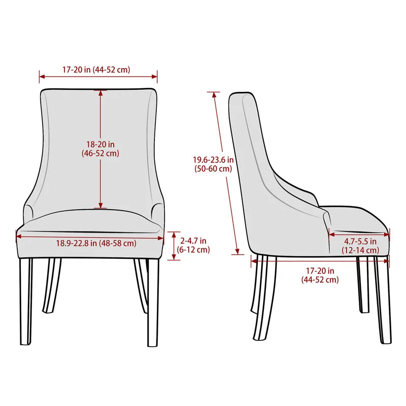 housse chaise mariage tissée motifs géométriques moderne gris bleu blanc elasthanne polyester