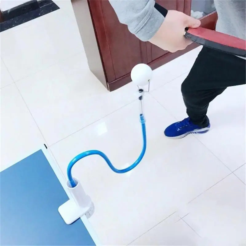 entraînement ping pong robot lance balles ajustable support pince flexible sportif utilitaire