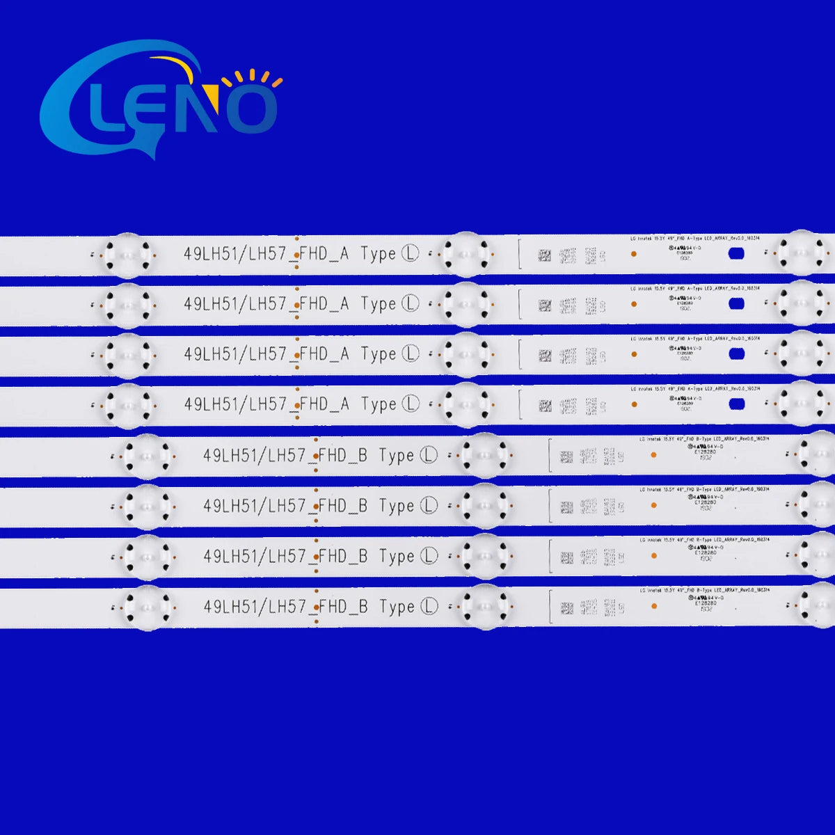 Ruban LED Blanc Opacité Ligne Droite Moderne Connecteurs Extrémités Spécial Éclairage