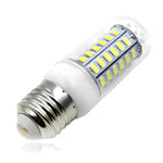 ampoule led blanche étoffe e27 360° 30000h grains maïs moderne 220v 72led 10w