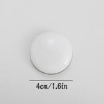 poids rideau douche aimants adhésifs pièces blanc modernes fixations métal minimalistes
