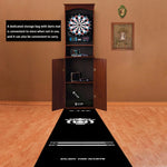 tapis jeu fléchettes antidérapant polyester durable intérieur extérieur blason Enjoy The Darts dartboard