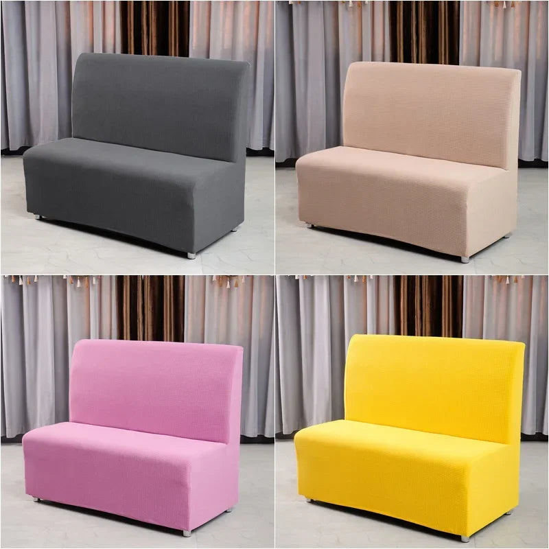 housses canapé moderne polyestère tissu carreaux gris beige rose jaune blanc printemps été