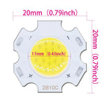 puces led cob 3w 5w 7w 10w cold white natural warm white 240ma 250ma