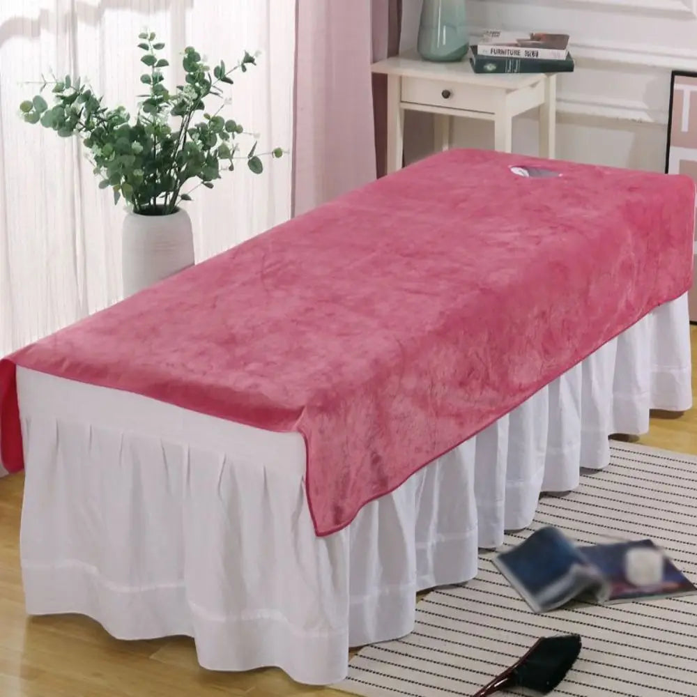 couverture table velours bébé enfant moderne 80 200cm 120 200cm
