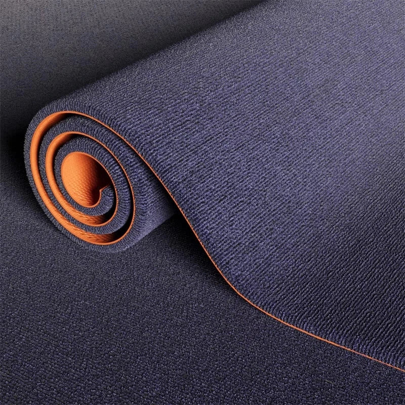 tapis gazon artificiel vert orange moderne imperméable résistant salon chambre salle bain
