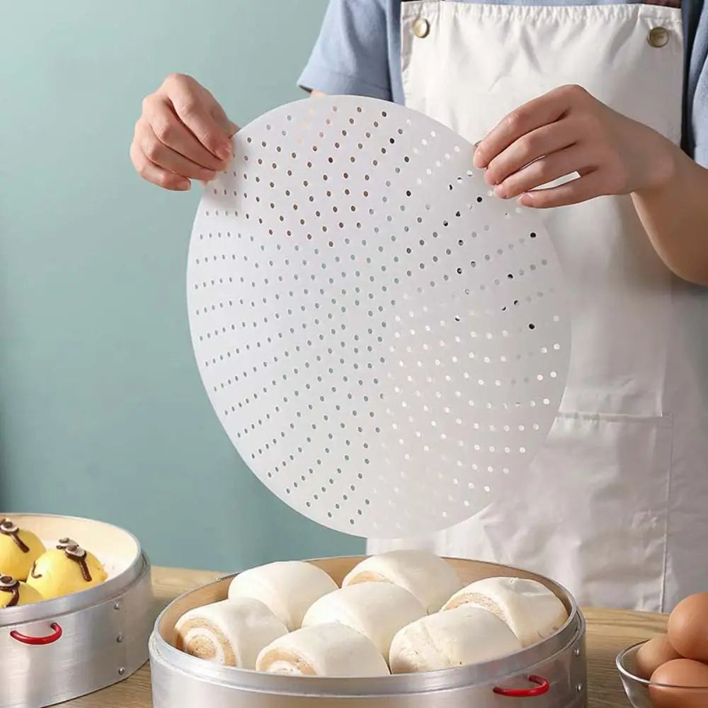 grille cuisson perforée adhésive blanc pratique 25cm 28cm 30cm 32cm 34cm 36cm 38cm 40cm