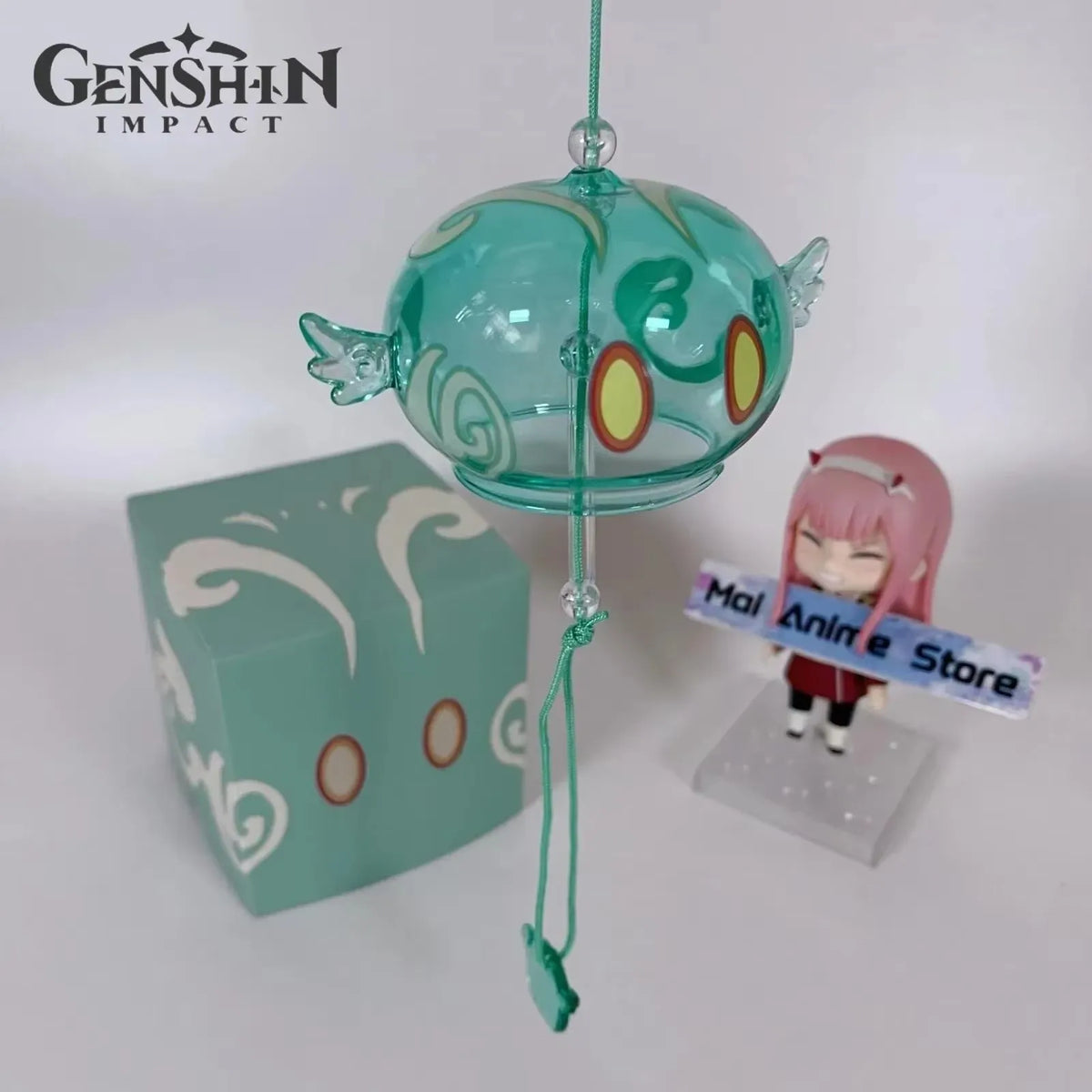décoration murale moderne figurine kawaii vert bleu motifs papillons jaunes rouges suspension chambre moderne