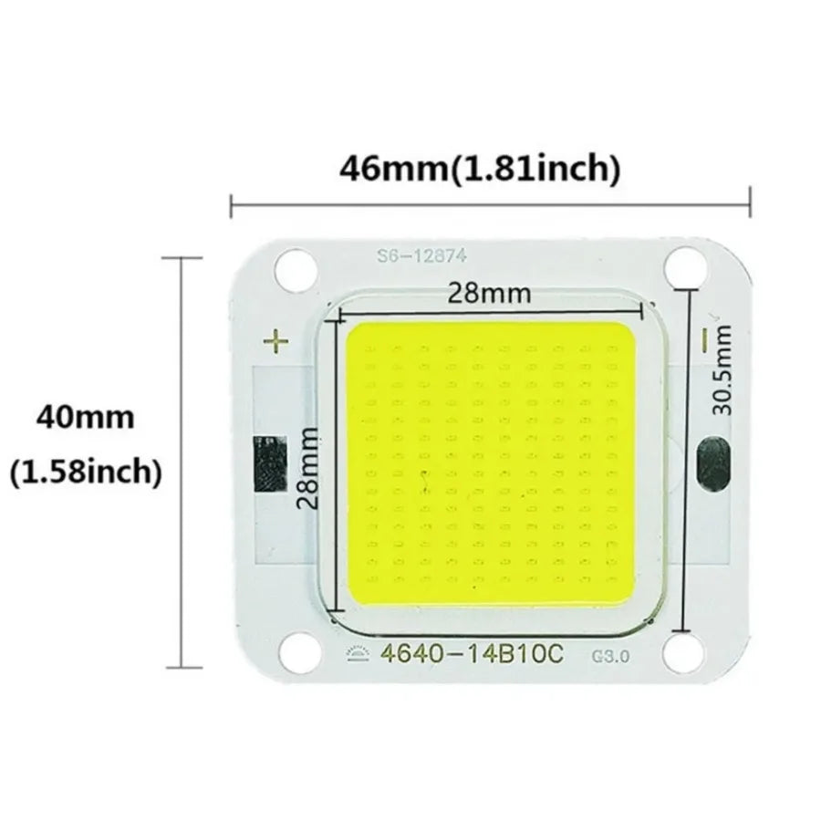 ampoules led 10w 20w 40w 50w 60w 70w blanc froid blanc chaud 2000 lumens
