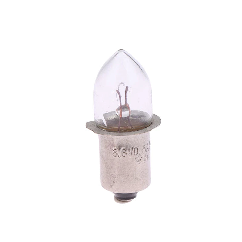 ampoules led transparentes classiques 2.4v 3.6v 4.8v 6v 7.2v filament métallique flux lumineux certification