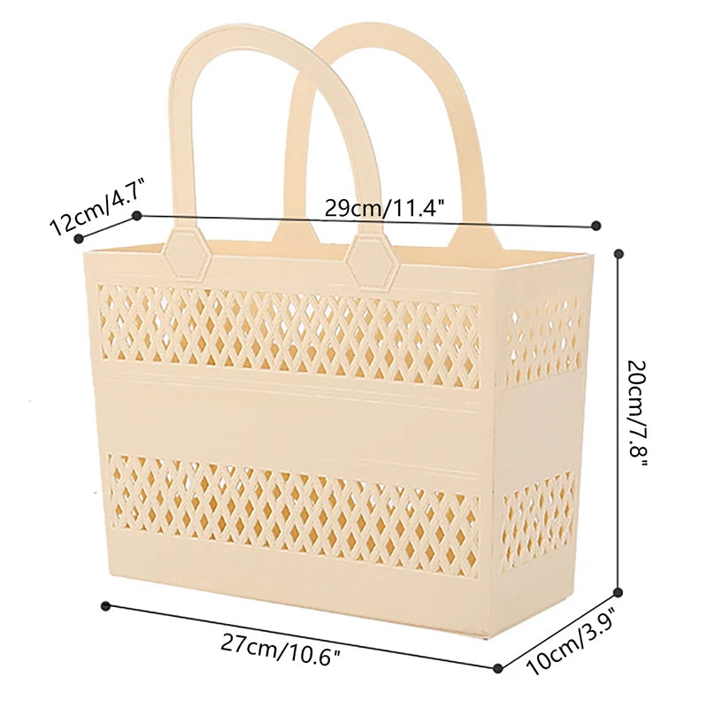 panier rangement vert jaune beige mailles losanges moderne utilitaire serviettes tulipes diffuseur arômes flacons