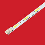 ruban led blanc 18 lumières jaunes moderne connecteur 110 240v 307mm 24pouces télévision led