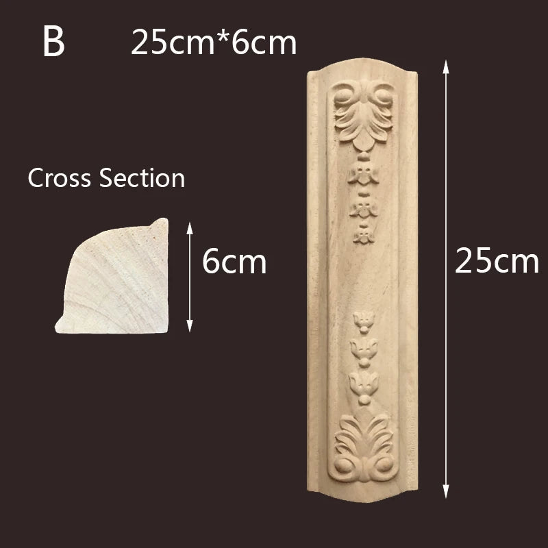 applique murale bois massif sculptée fleurs classique baroque décoration maison beige clair