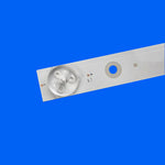 bande lumineuse led blanche moderne connecteur électrique numéros série symboles polarité