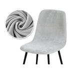 housse chaise velours moderne gris noir blanc jaune bordeaux 32 45cmversible festive