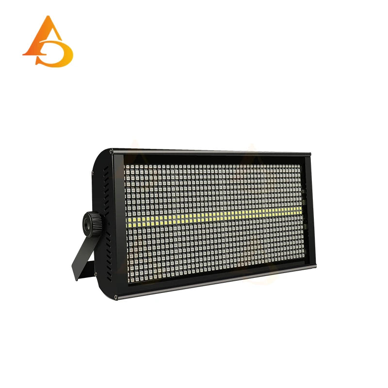 projecteur led rgbw 200w dmx 48 zones effet stroboscopique scène dj moderne