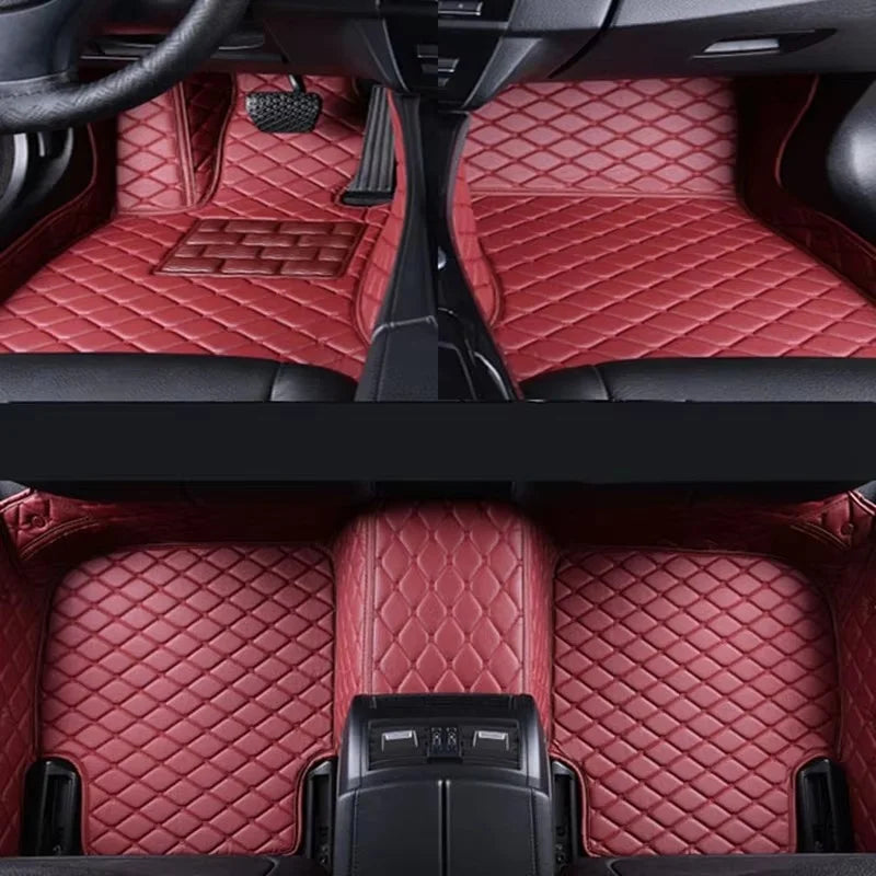 tapis sol cuir personnalisable waterproof anti poussière protection voiture bmw f30 f31 f34 g20
