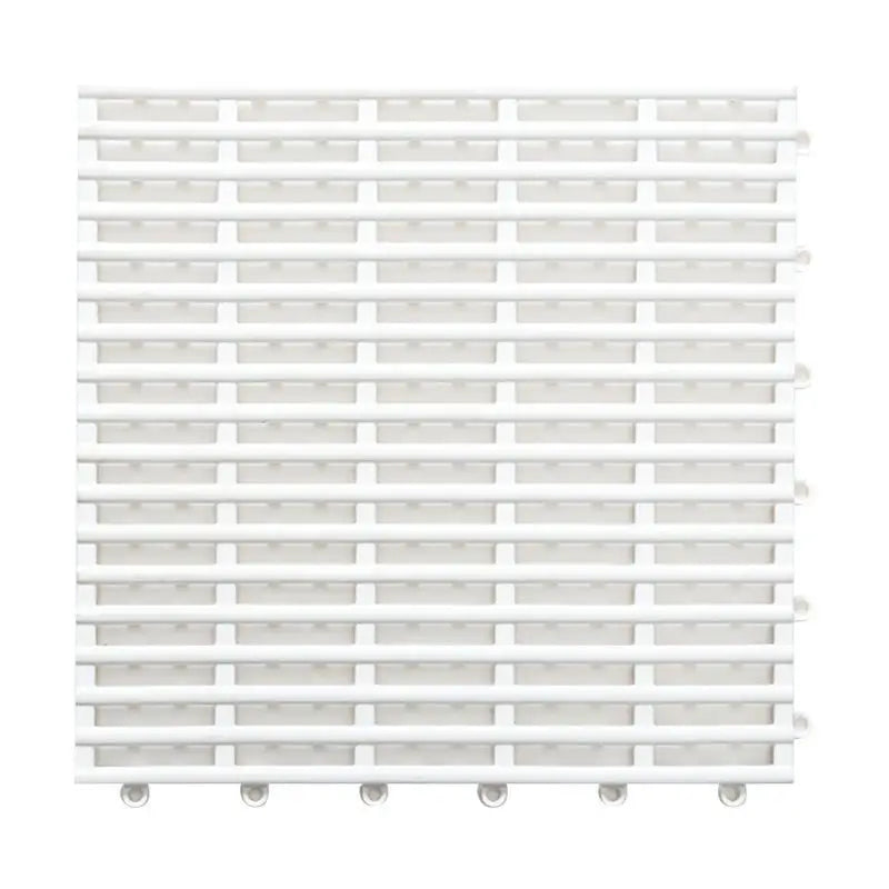 tapis sol blanc bleu gris moderne clips antidérapants salle bain lavablewasher