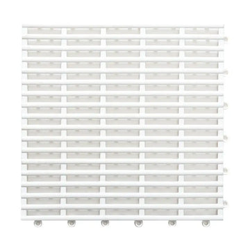 tapis sol blanc bleu gris moderne clips antidérapants salle bain lavablewasher