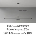 lampe suspendue moderne minimaliste aluminium blanc noir luminaire salon cuisine intérieur led