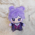 peluche anime personnages kawaii douce yeux broderie couleurs vives cadeau anniversaire noël