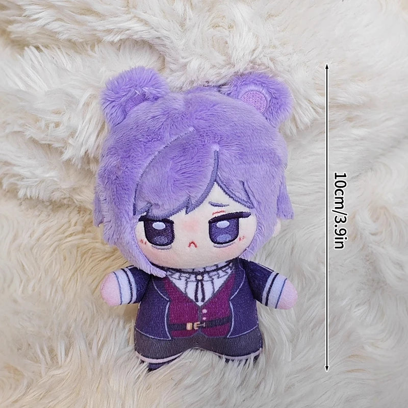 peluche anime personnages kawaii douce yeux broderie couleurs vives cadeau anniversaire noël