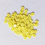 boutons résine fleurs multicolores simples lavables écologiques sans nickel 100pcs⌀1.2cm