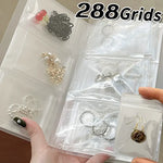 boîte rangement bijoux transparente moderne pratique zip boucles oreilles bracelets colliers accessoires