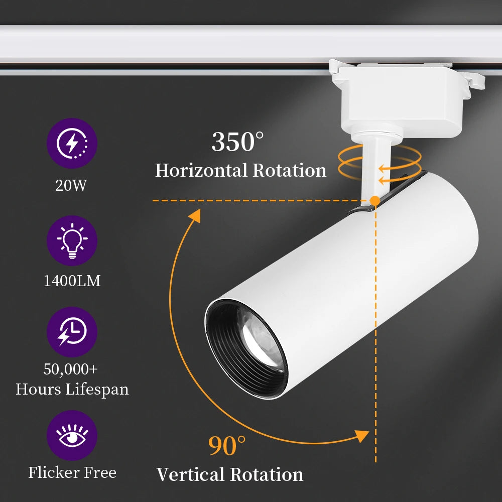 spots led dimmables télécommande moderne noir lisses opaques éclairage urgence certification rohs ccc