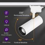 spots led dimmables télécommande moderne noir lisses opaques éclairage urgence certification rohs ccc