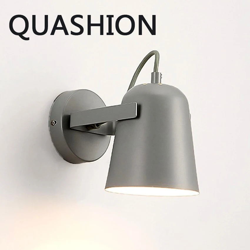 lampe murale led moderne rose gris blanc noir vert chambre cuisine salle manger étude
