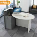 petit d'appoint moderne bois blanc salon travail compact