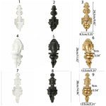 bougeoir mural ornement baroque décoration intérieure classique blanc or